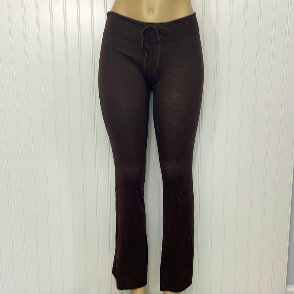Victoria's Secret Brown Cashmere Rayon Blend Super Soft Lounge Pants Small